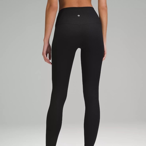 lululemon Align™ High-Rise Ribbed Pant 28" - Picture 4 of 9